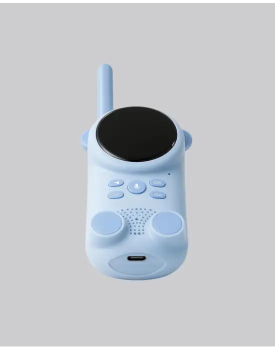 Uzun Menzilli Bebek Telsizi – Vox Modlu, Renkli Lcd Ekranlı