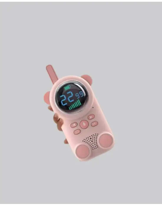 Uzun Menzilli Bebek Telsizi – Vox Modlu, Renkli Lcd Ekranlı