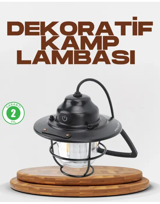 Uzun Ömürlü Bataryalı Outdoor Led Gece Lambası