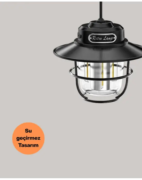 Uzun Ömürlü Bataryalı Outdoor Led Gece Lambası