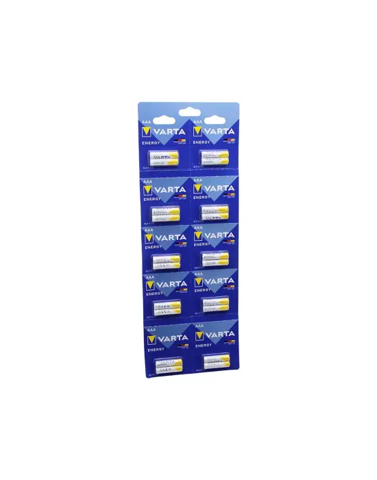 Varta İnce Pil Alkalin 20pcs