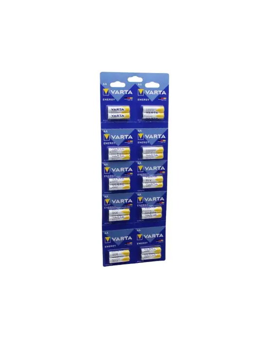 Varta Kalem Pil Alkalin 20pcs