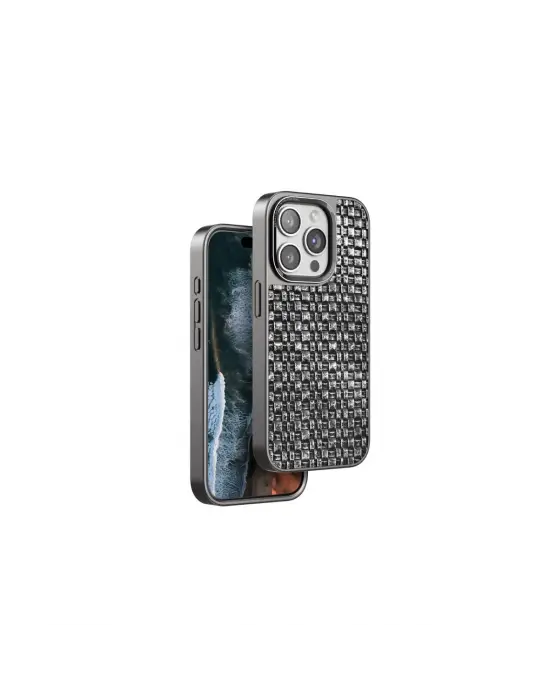 Venco Apple İphone 14 Pro Brand Kapak - Gümüş