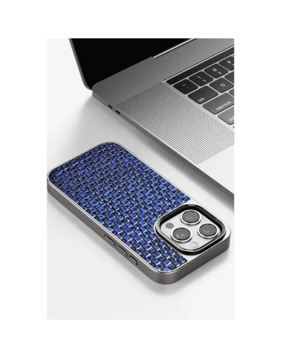 Venco Apple İphone 14 Pro Brand Kapak - Gümüş