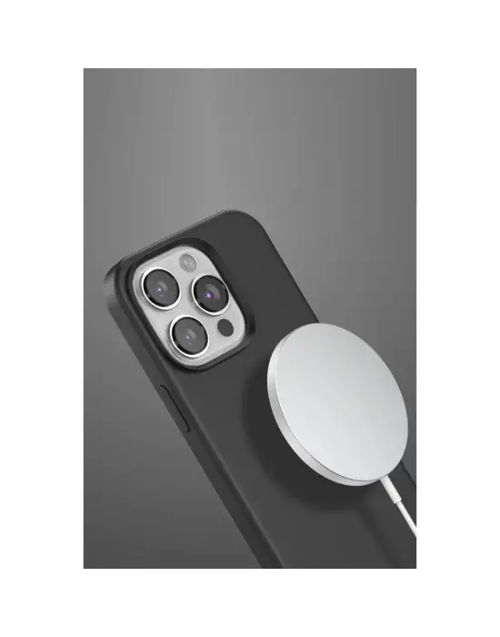 Venco Apple İphone 14 Pro Home Magsafe Kapak - Siyah