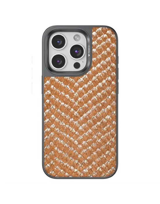 Venco Apple İphone 14 Pro Max Viper Kapak - Kahverengi