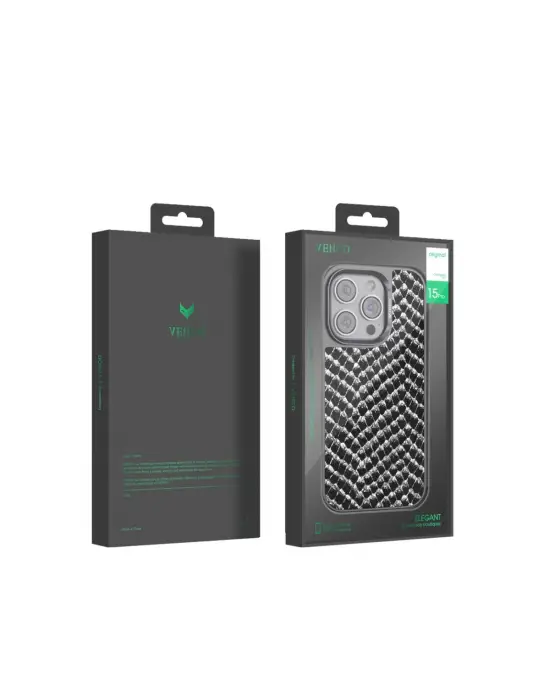 Venco Apple İphone 14 Pro Max Viper Kapak - Kahverengi