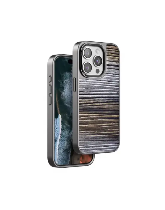 Venco Apple İphone 14 Pro Max Wave Kapak - Sarı