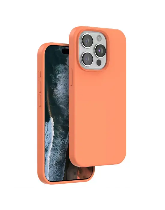 Venco Apple İphone 15 Pro Home Magsafe Kapak - Turuncu