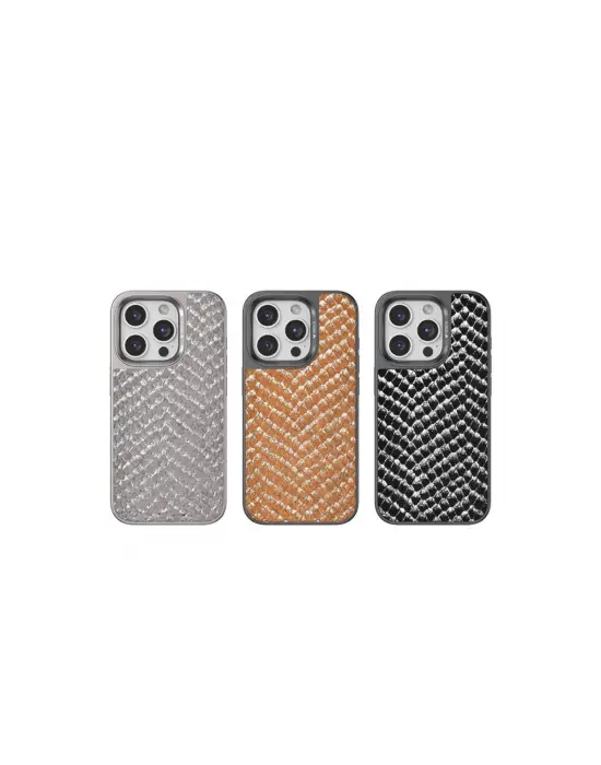 Venco Apple İphone 15 Pro Max Viper Kapak - Titan Gri