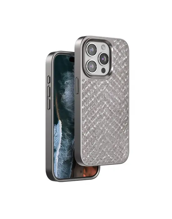 Venco Apple İphone 15 Pro Viper Kapak - Titan Gri