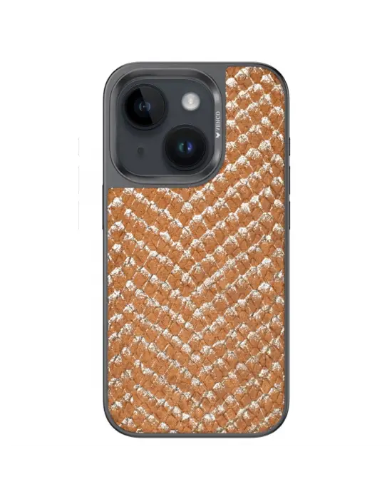 Venco Apple İphone 15 Viper Kapak - Kahverengi