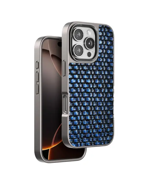Venco Apple İphone 16 Pro Brand Kapak - Lacivert
