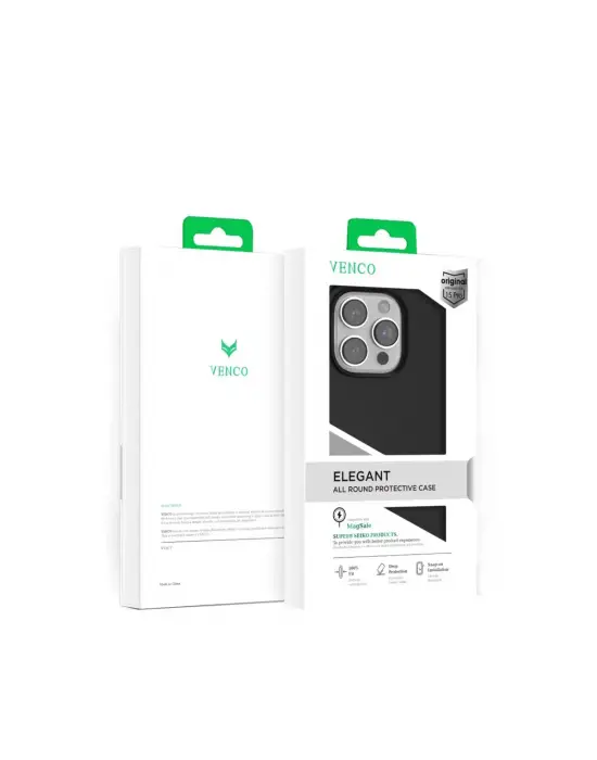 Venco Apple İphone 16 Pro Home Magsafe Kapak - Siyah