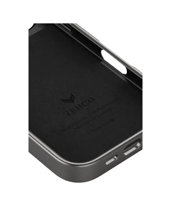 Venco Apple İphone 16 Pro Max Brand Kapak - Gümüş