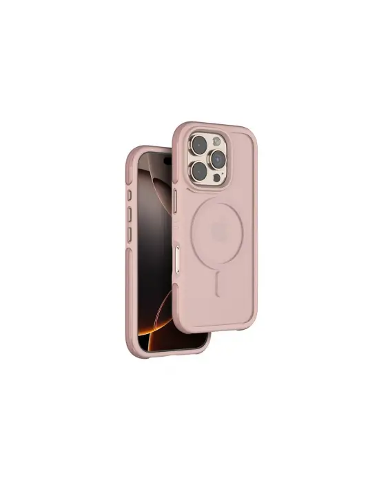 Venco Apple İphone 16 Pro Max Orbit Magsafe Kapak - Rose Gold