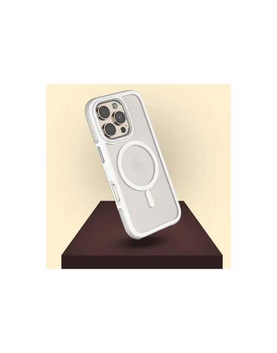 Venco Apple İphone 16 Pro Max Orbit Magsafe Kapak - Rose Gold