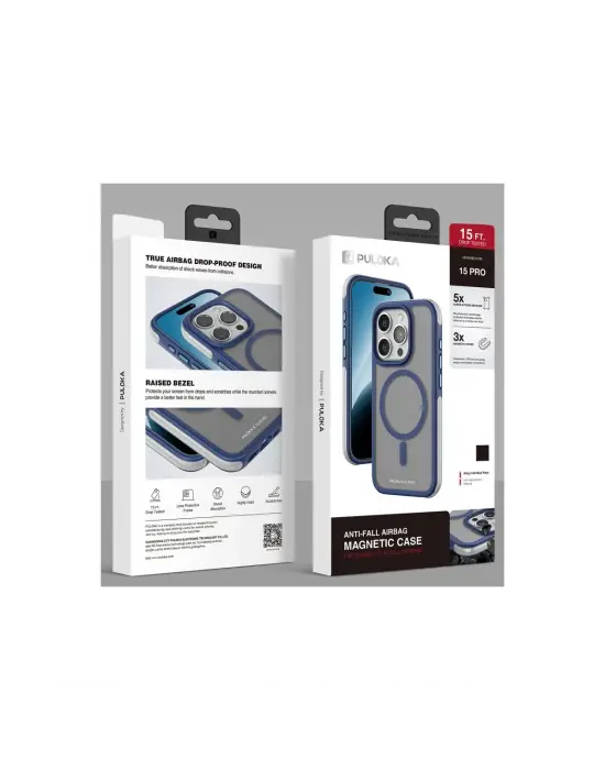Venco Apple İphone 16 Pro Max Orbit Magsafe Kapak - Siyah