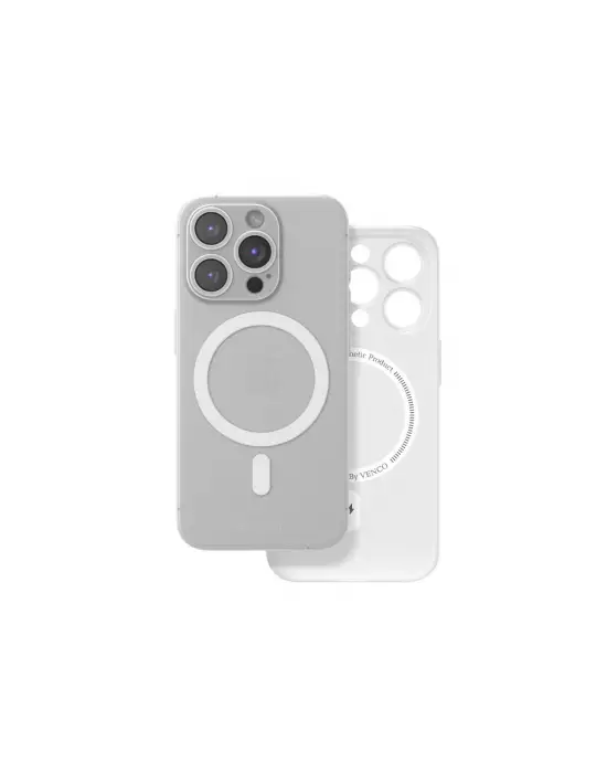 Venco Apple İphone 16 Pro Max Sense Magsafe Kapak - Şeffaf