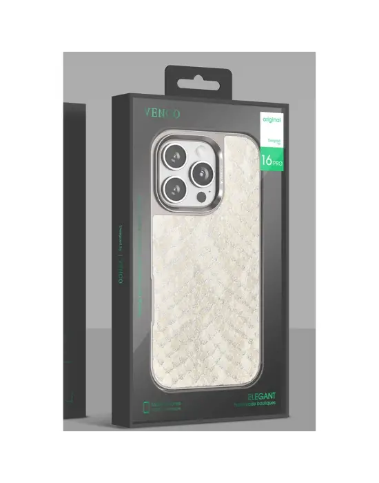 Venco Apple İphone 16 Pro Max Viper Kapak - Kahverengi