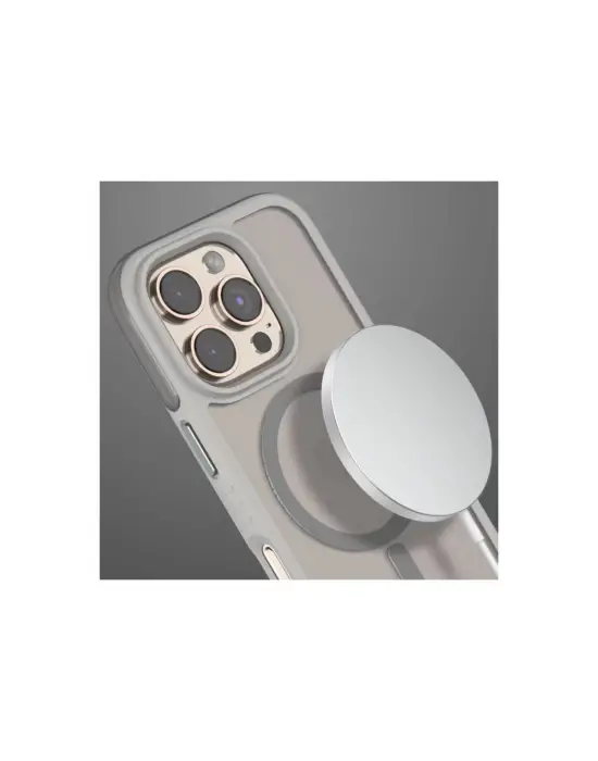 Venco Apple İphone 16 Pro Orbit Magsafe Kapak - Siyah