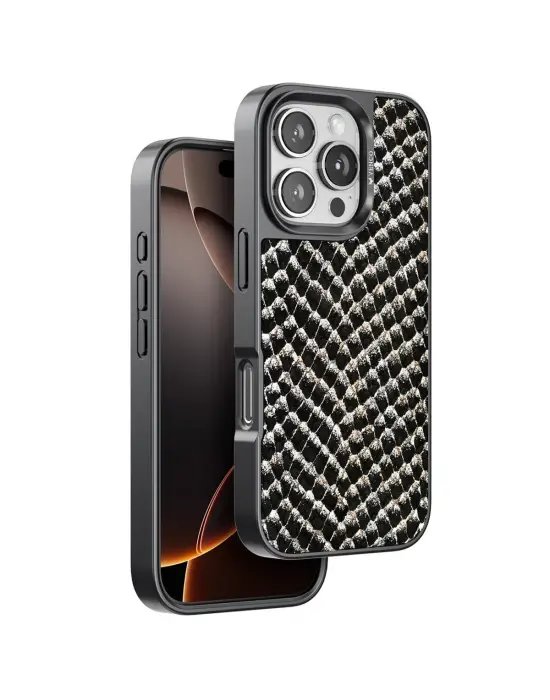 Venco Apple İphone 16 Pro Viper Kapak - Siyah