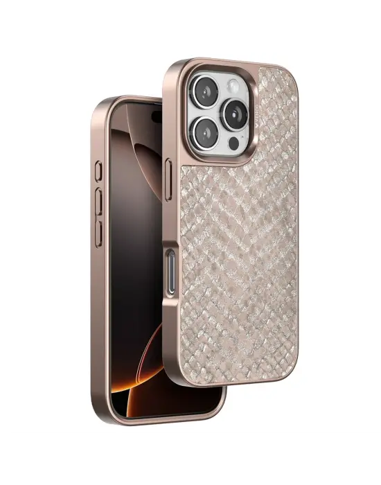 Venco Apple İphone 16 Pro Viper Kapak - Titan Gri