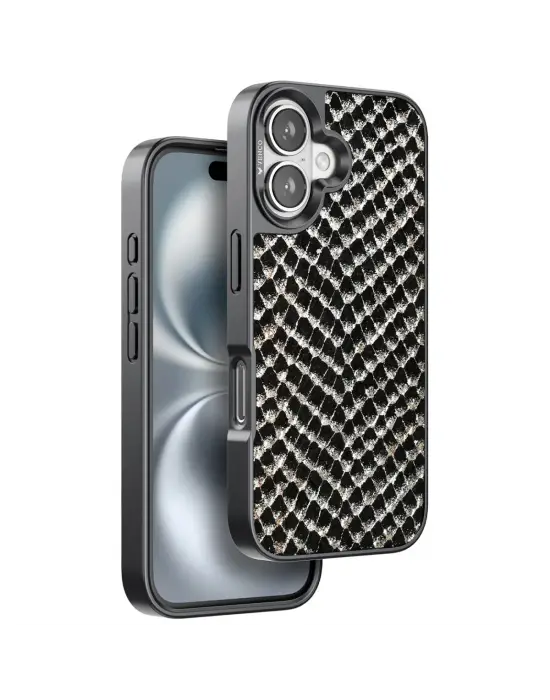 Venco Apple İphone 16 Viper Kapak - Siyah