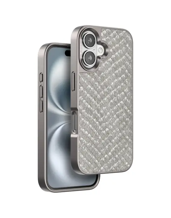 Venco Apple İphone 16 Viper Kapak - Titan Gri