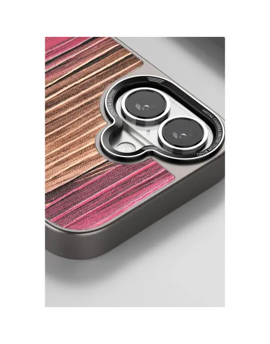 Venco Apple İphone 16 Wave Kapak - Derin Mor