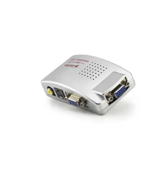 Vga To Av Görüntü Dönüştürücü Gri APX895