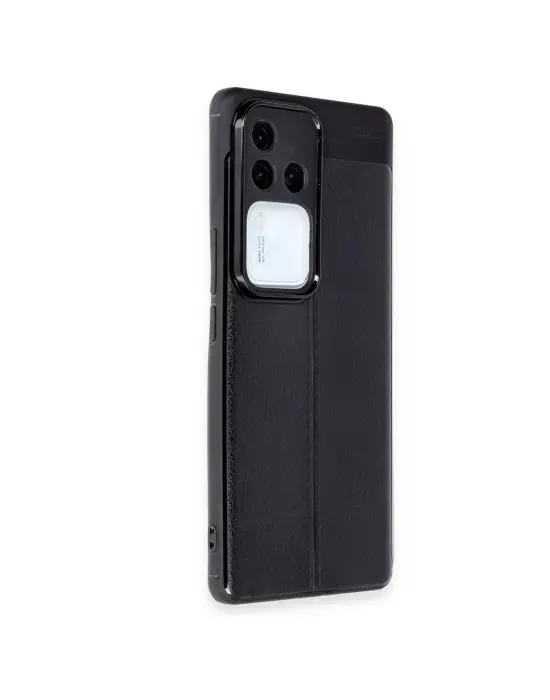Vivo V30 5g Kılıf Auto Focus Kapak - Siyah