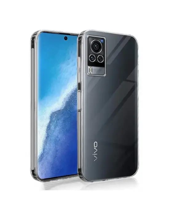 Vivo V30 5g Kılıf Lüx Şeffaf Silikon