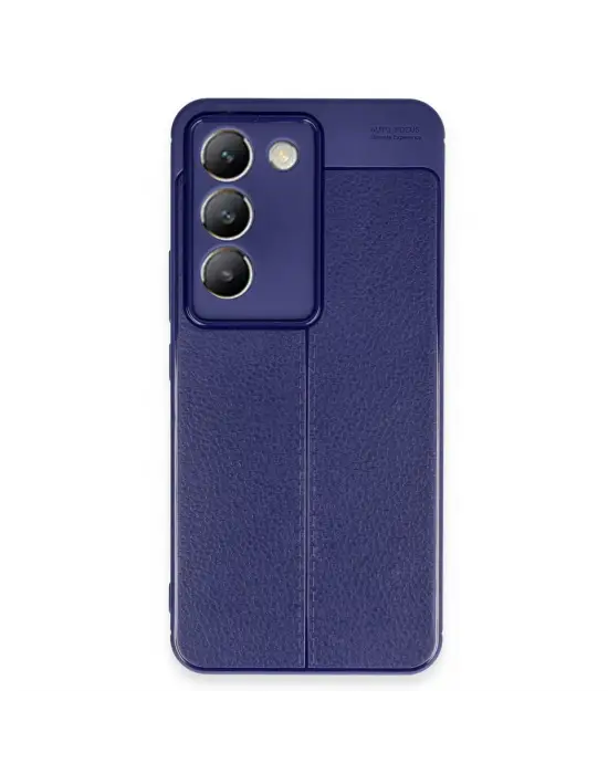Vivo V30 Lite 4g Kılıf Auto Focus Kapak - Lacivert
