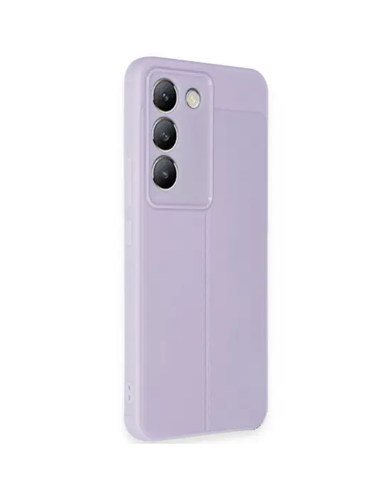 Vivo V30 Lite 4g Kılıf Auto Focus Kapak - Lila