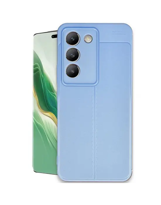 Vivo V30 Lite 4g Kılıf Auto Focus Kapak - Mavi