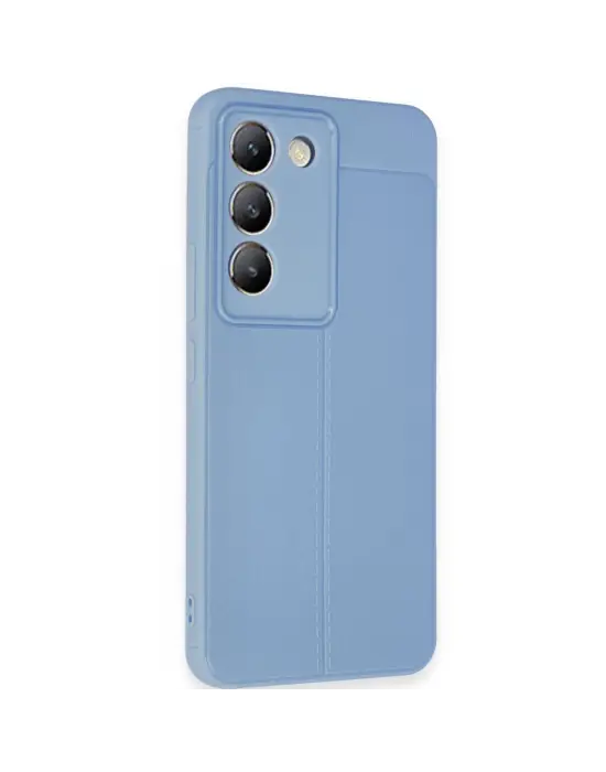 Vivo V30 Lite 4g Kılıf Auto Focus Kapak - Mavi