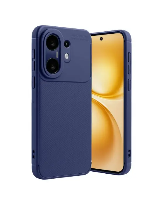 Vivo X200 Fe Auto Focus Karbon Kapak - Lacivert