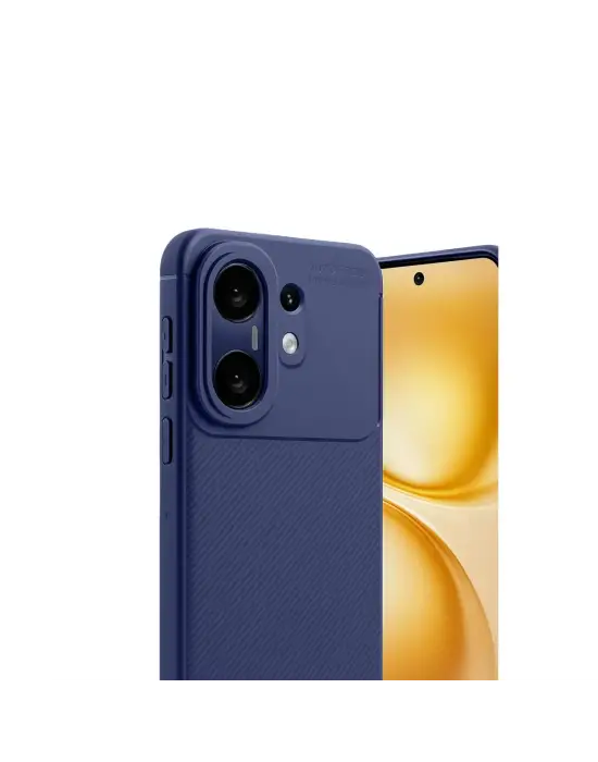 Vivo X200 Fe Auto Focus Karbon Kapak - Lacivert
