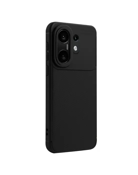 Vivo X200 Fe Auto Focus Karbon Kapak - Siyah