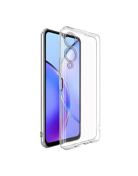 Vivo Y17s Kılıf Lüx Şeffaf Silikon
