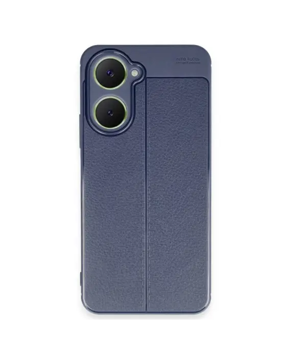 Vivo Y18 Kılıf Auto Focus Kapak - Lacivert