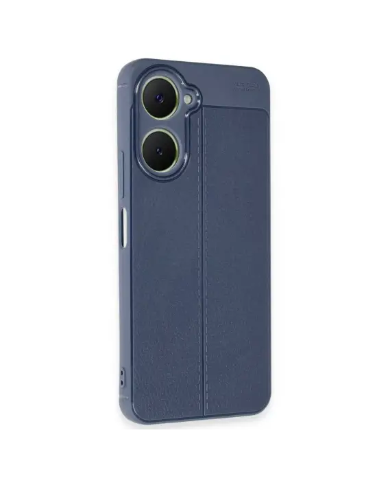 Vivo Y18 Kılıf Auto Focus Kapak - Lacivert