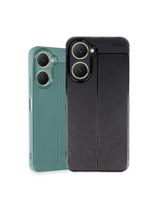 Vivo Y18 Kılıf Auto Focus Kapak - Lacivert