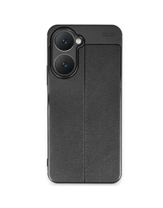 Vivo Y18 Kılıf Auto Focus Kapak - Siyah