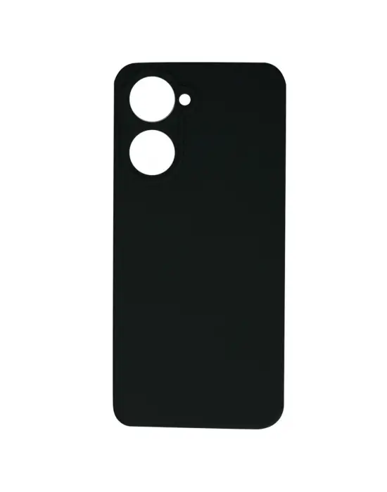 Vivo Y18 Kılıf First Silikon - Siyah