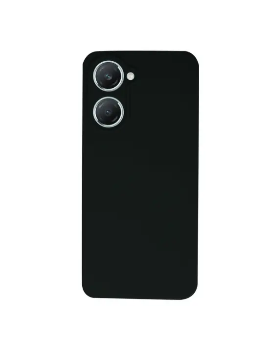 Vivo Y18 Kılıf First Silikon - Siyah