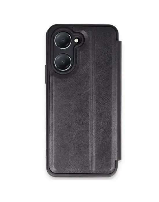 Vivo Y18 Kılıf Flip Cover - Siyah