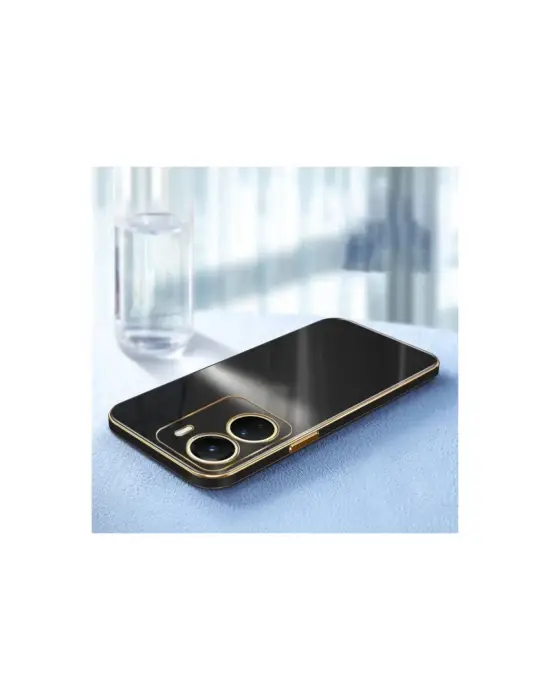 Vivo Y18 Kılıf Volet Silikon - Kırmızı