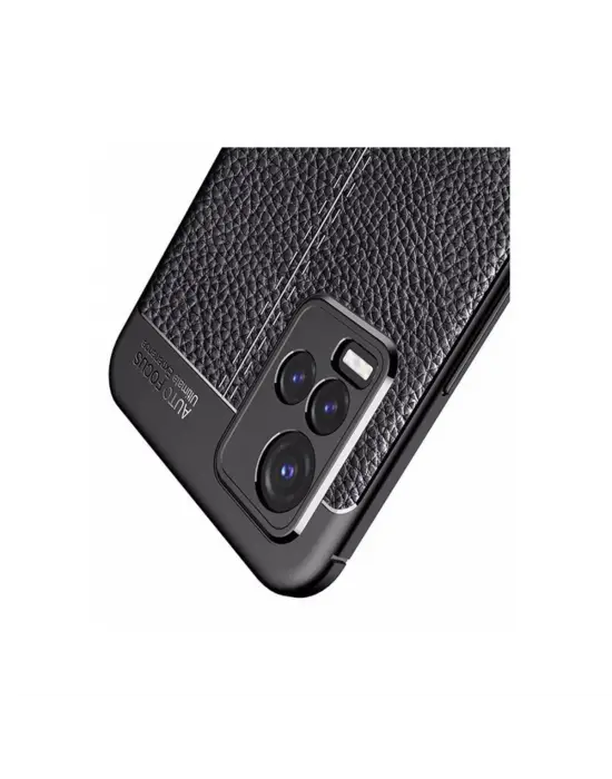 Vivo Y21s Kılıf Auto Focus Kapak - Kırmızı